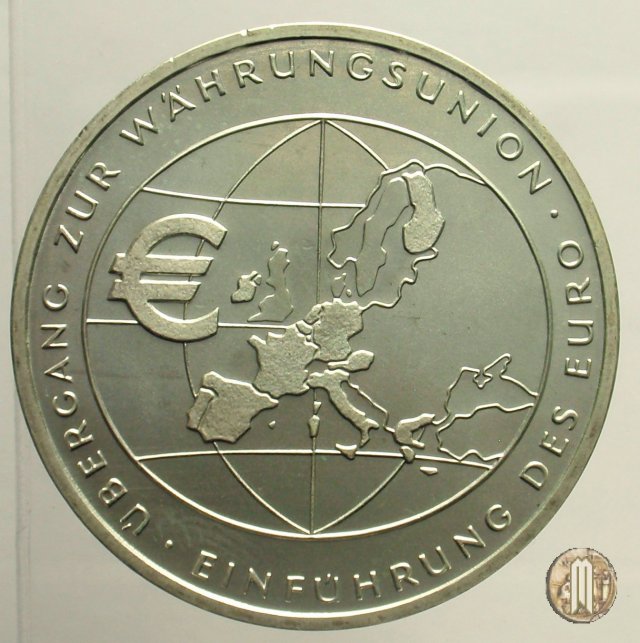 10 Euro 2002 Introduzione dell'Euro 2002 (Stoccarda)