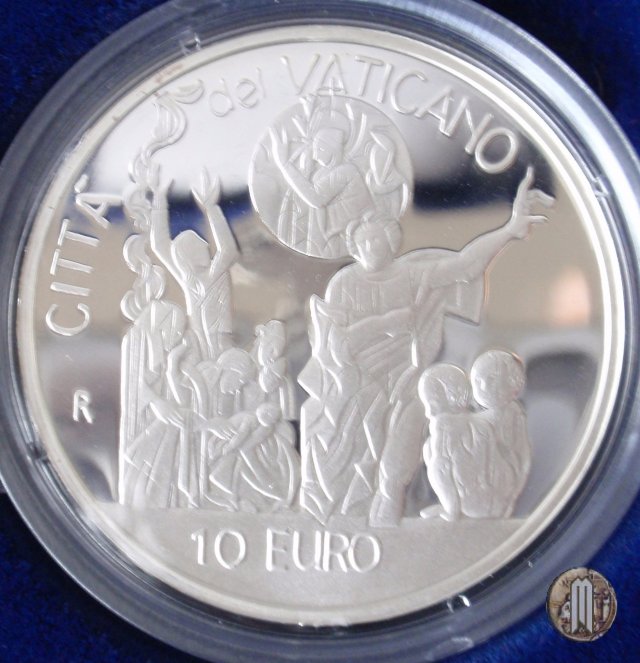 10 Euro 2002 Giornata Mondiale della Pace 2002 (Roma)