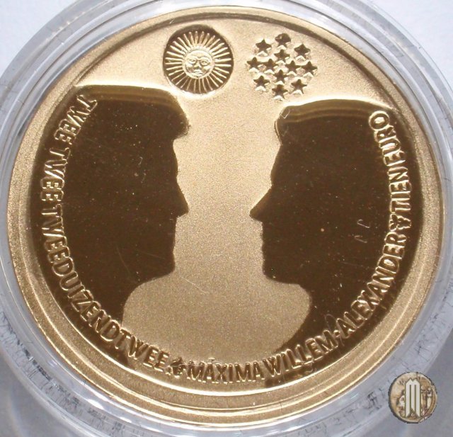 10 Euro 2002 Matrimonio Reale 2002 (Utrecht)