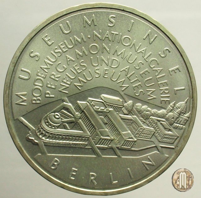 10 Euro 2002 Isola Museale di Berlino 2002 (Berlino)