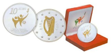 10 Euro 2003 Olimpiadi Speciali Estive 2003 (Dublino)