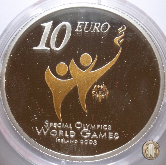 10 Euro 2003 Olimpiadi Speciali Estive 2003 (Dublino)