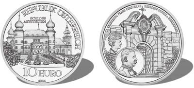 10 Euro 2004 Castello di Artstetten 2004 (Vienna)