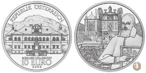 10 Euro 2004 Castello di Hellbrunn 2004 (Vienna)