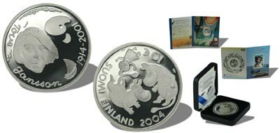 10 Euro 2004 Tove Jansson 2004 (Vantaa)