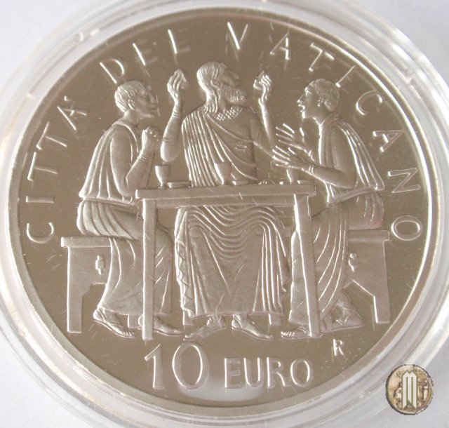 10 Euro 2005 Anno dell'Eucaristia 2005 (Roma)