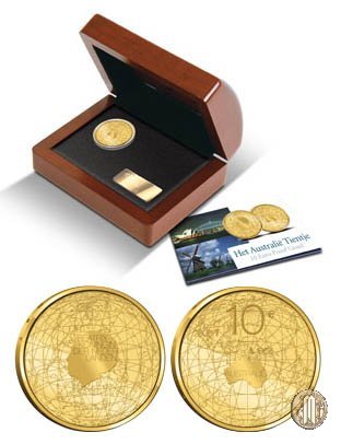 10 Euro 2006 400 Anni Scoperta Australia 2006 (Utrecht)