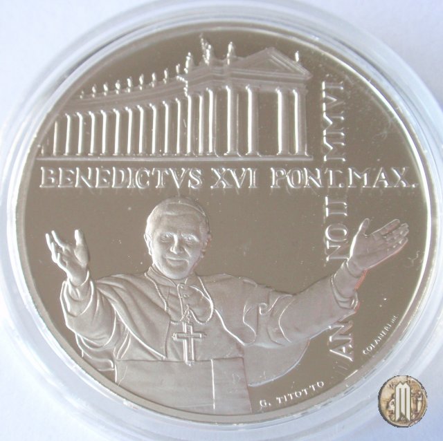 10 Euro 2006 Bernini - Colonnato San Pietro 2006 (Roma)