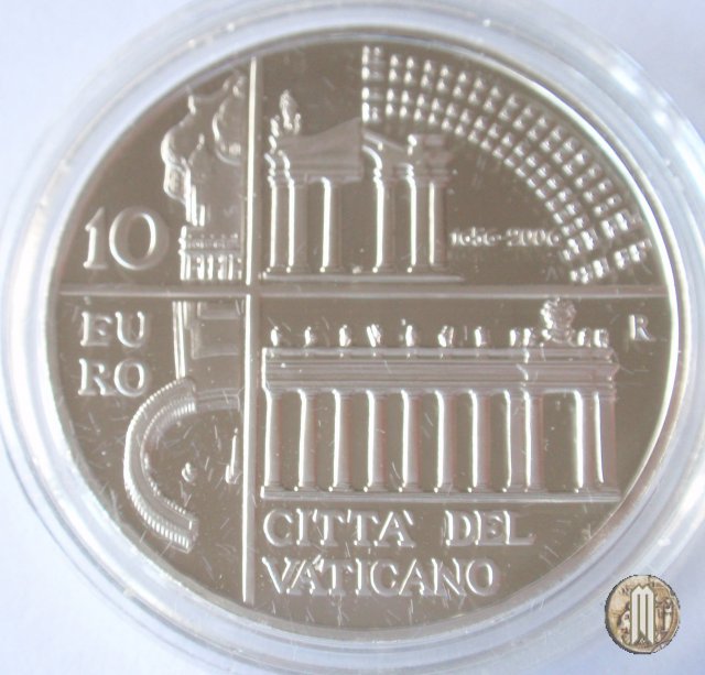 10 Euro 2006 Bernini - Colonnato San Pietro 2006 (Roma)