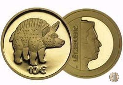 10 Euro 2006 Il Cinghiale del Titelberg 2006 (Stoccarda)