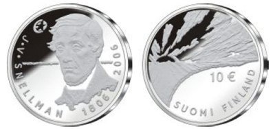 10 Euro 2006 Johan Vilhelm Snellman 2006 (Vantaa)