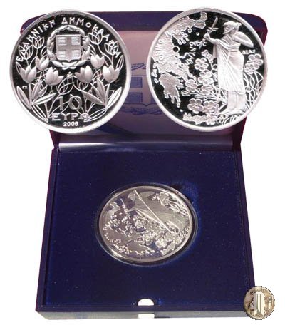 10 Euro 2006 Parco Nazionale Olimpia - Zeus 2006 (Halandri)