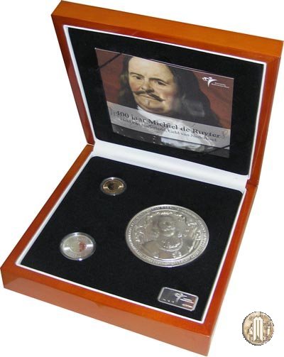 10 Euro 2007 400° Nascita Michiel de Ruyter 2007 (Utrecht)