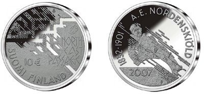 10 Euro 2007 A.E.Nordenskiold e Passaggio a NordES 2007 (Vantaa)