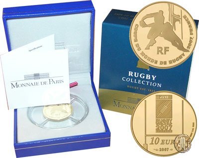 10 Euro 2007 Coppa del Mondo di Rugby 2007 in Francia 2007 (Parigi)