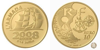 10 Euro 2008 Armada Rouen 2008 (Parigi)