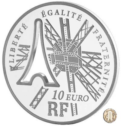 10 Euro 2009 120° anniversario dell'inaugurazione della tour Eiffel 2009 (Parigi)