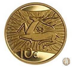 10 Euro 2009 Cervo della Riserva dell'Abbazia di Orval 2009 (Utrecht)