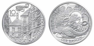 10 Euro 2009 La Basilisk di Vienna 2009 (Vienna)