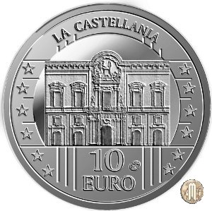 10 Euro 2009 La Castellania 2009 (Utrecht)