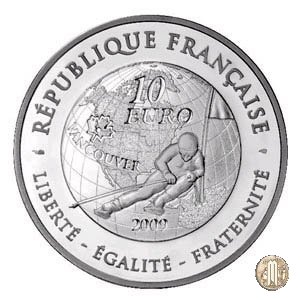 10 Euro 2009 XXI Olimpiadi Invernali 2010 a Vancouver 2009 (Parigi)
