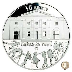 10 Euro 2010 25° Anniversario del Gaisce 2010 (Utrecht)