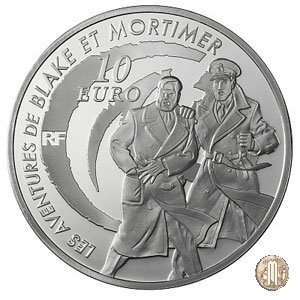 10 Euro 2010 Blake e Mortimer 2010 (Parigi)