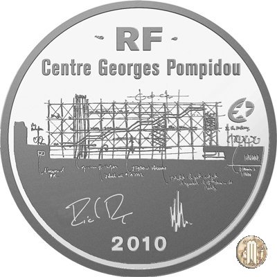 10 Euro 2010 Centro Georges Pompidou 2010 (Parigi)