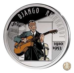 10 Euro 2010 Django Reinhardt 2010 (Bruxelles)