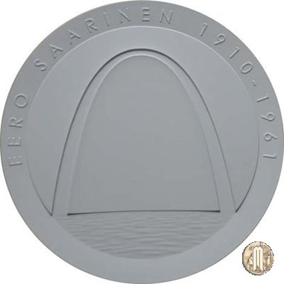 10 Euro 2010 Eero Saarinen e l'Architettura 2010 (Vantaa)