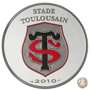 10 Euro 2010 I grandi club degli sport di squadra - Stade Toulousain (Rugby) 2010 (Parigi)