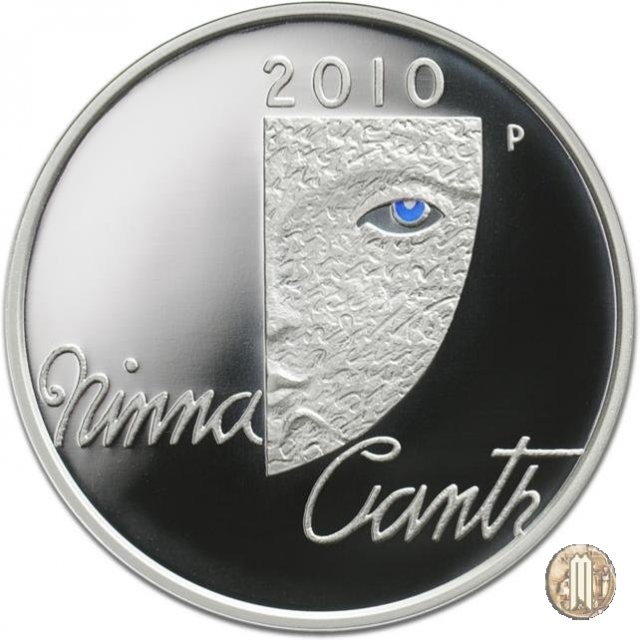 10 Euro 2010 Minna Canth e l'Uguaglianza 2010 (Vantaa)