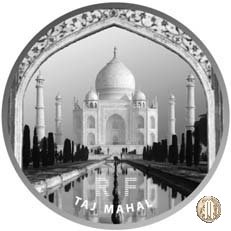 10 Euro 2010 UNESCO - il Taj Mahal 2010 (Parigi)