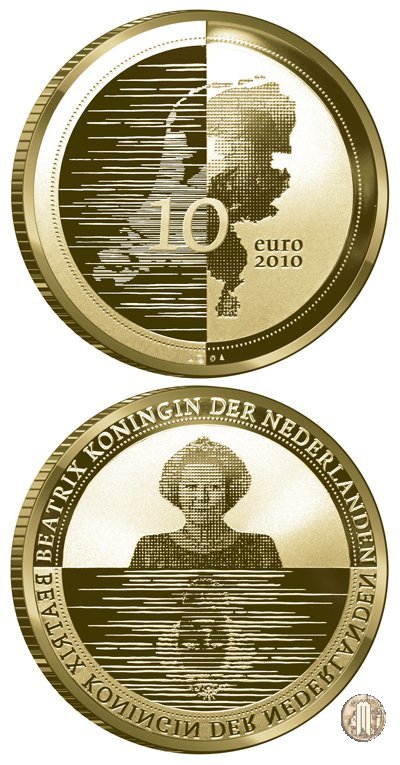 10 Euro 2010 Waterland 2010 (Utrecht)