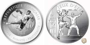 10 Euro 2010 XXX Olimpiadi Estive 2012 a Londra 2010 (Parigi)