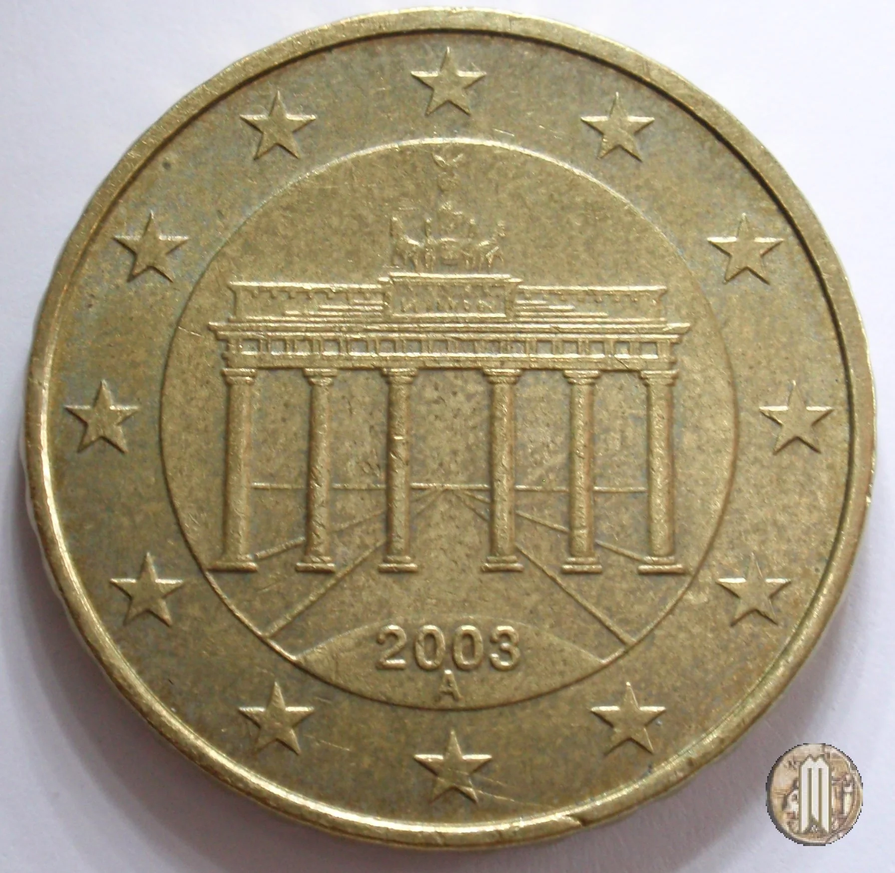 10 centesimi di Euro 2003 (Berlino)
