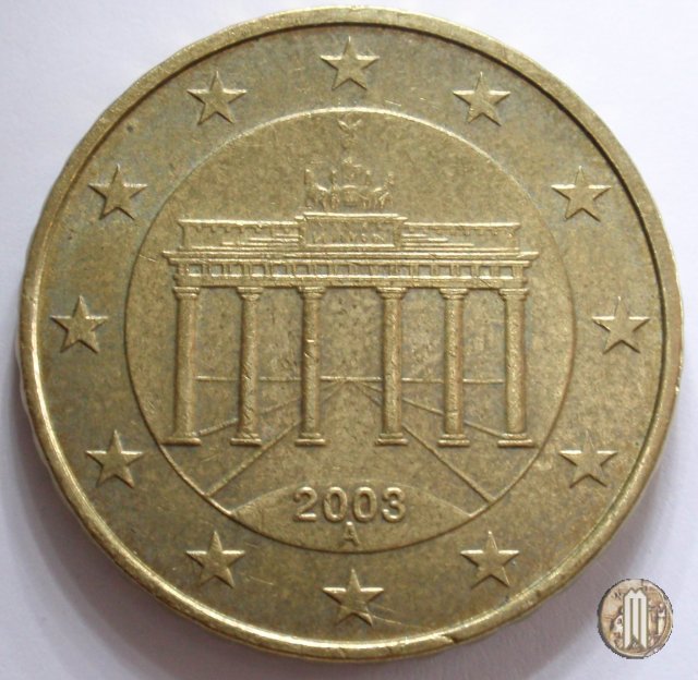 10 centesimi di Euro 2003 (Berlino)