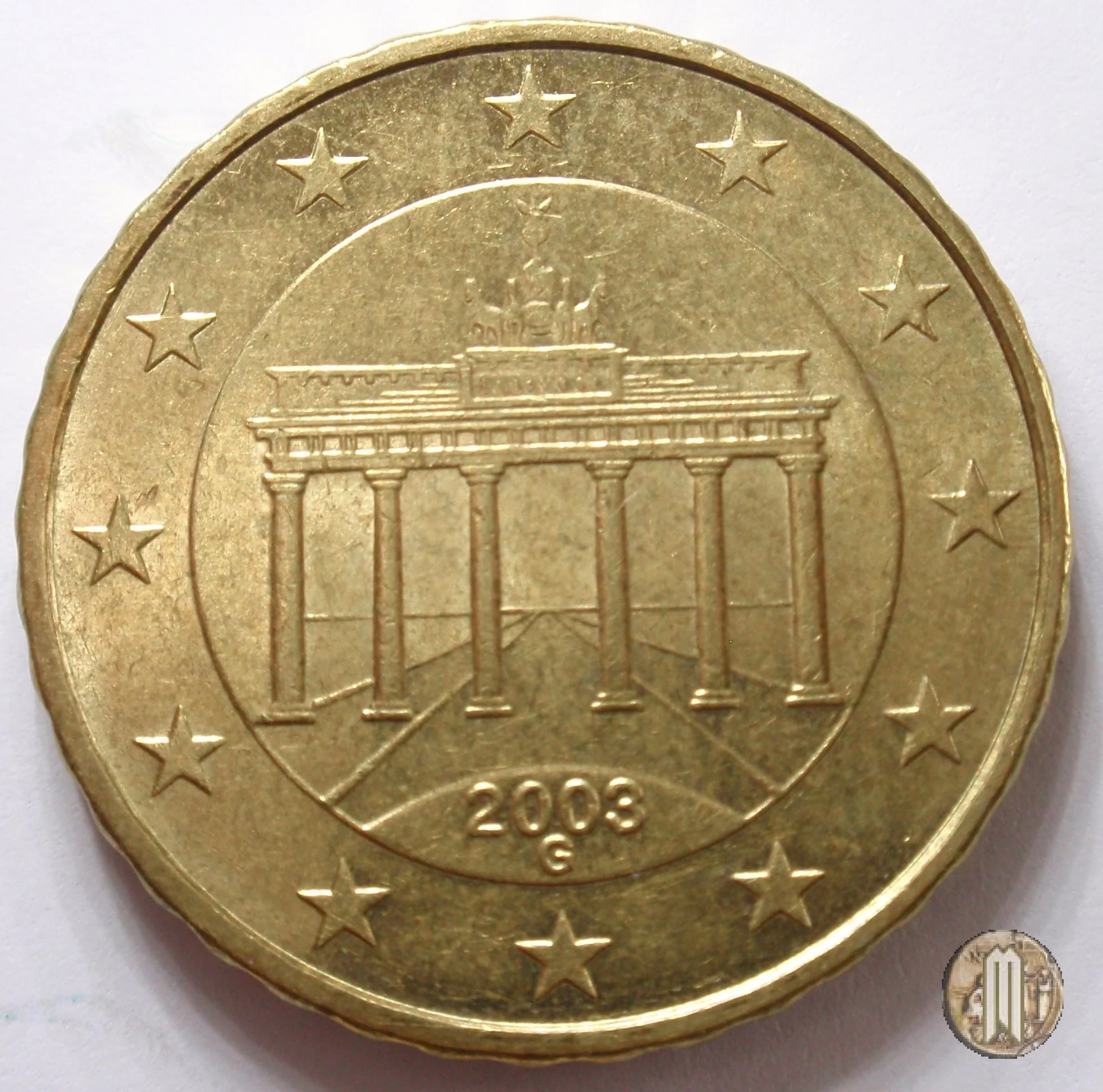 10 centesimi di Euro 2003 (Karlsruhe)