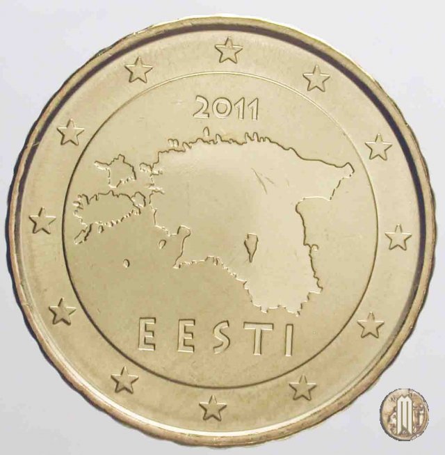 10 centesimi di Euro 2011 (Vantaa)