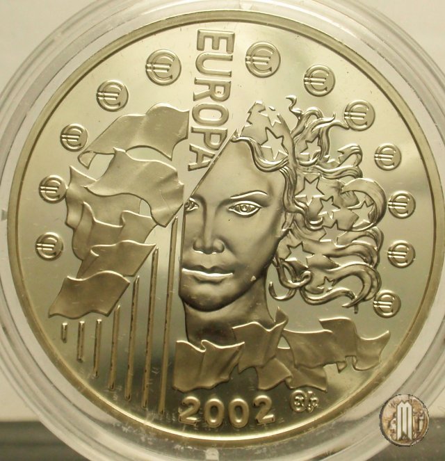 1 1/2 Euro 2002 Europa 2002 (Parigi)