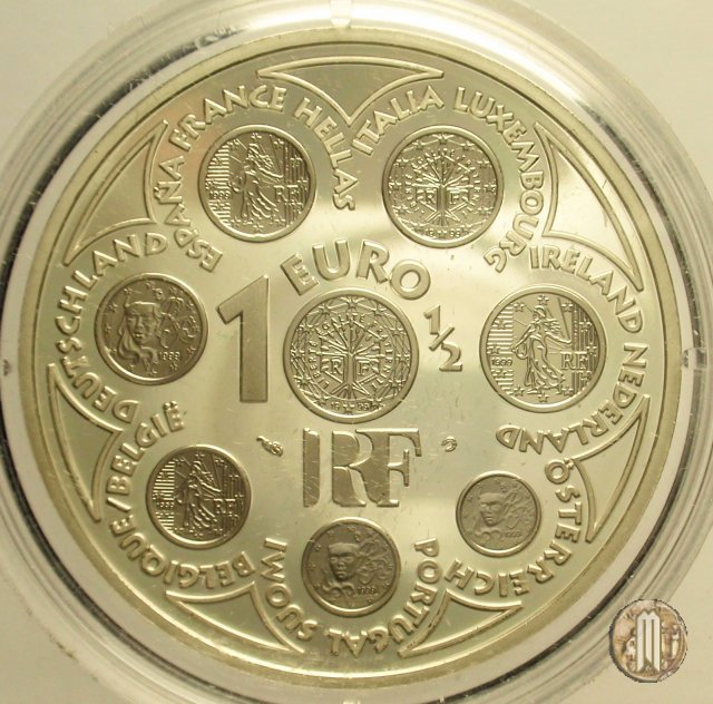 1 1/2 Euro 2002 Europa 2002 (Parigi)