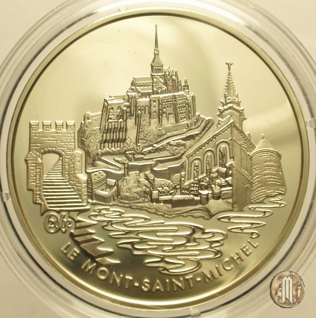 1 1/2 Euro 2002 Serie monumenti di Francia - Mont Saint-Michel 2002 (Parigi)