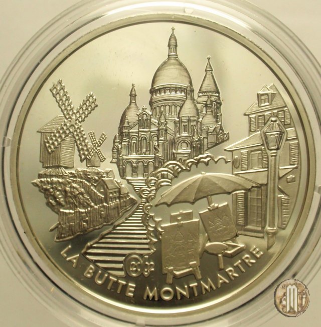 1 1/2 Euro 2002 Serie monumenti di Francia - Montmartre 2002 (Parigi)