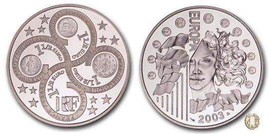 1 1/2 Euro 2003 Europa 2003 (Parigi)