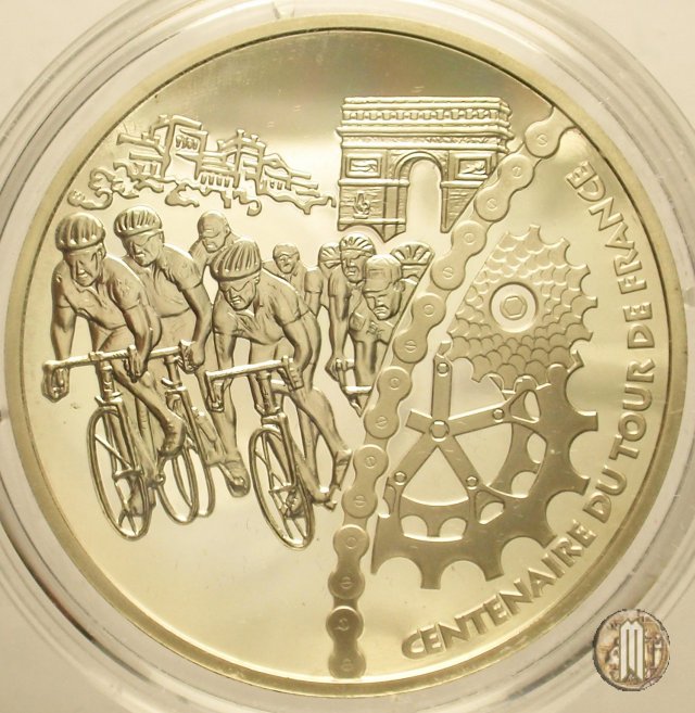 1 1/2 Euro 2003 Serie Centenario Tour de France - Arrivo sui Campi Elisi 2003 (Parigi)