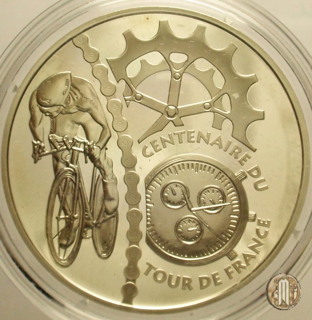 1 1/2 Euro 2003 Serie Centenario Tour de France - Cronometro 2003 (Parigi)