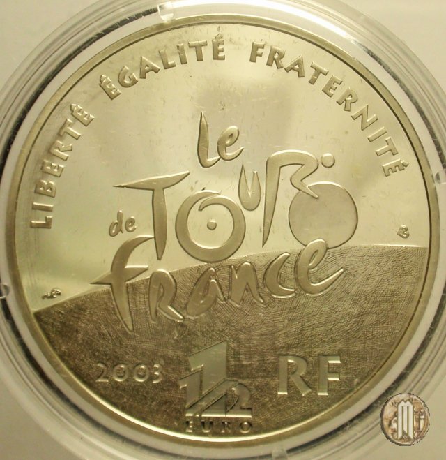 1 1/2 Euro 2003 Serie Centenario Tour de France - Cronometro 2003 (Parigi)