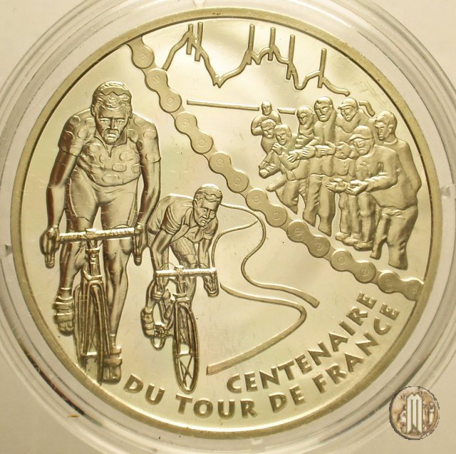 1 1/2 Euro 2003 Serie Centenario Tour de France - Tappa di Montagna 2003 (Parigi)