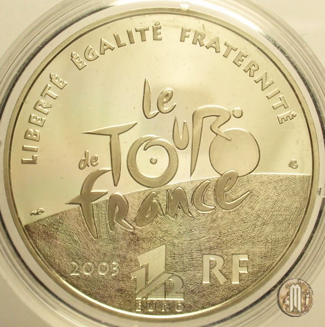 1 1/2 Euro 2003 Serie Centenario Tour de France - Volata 2003 (Parigi)