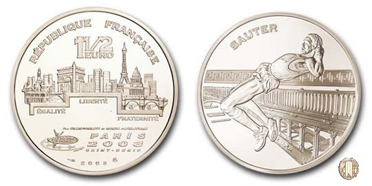 1 1/2 Euro 2003 Série Paris 2003 - Salto 2003 (Parigi)